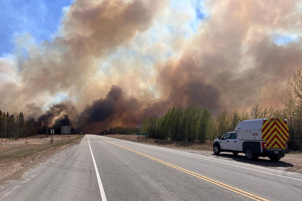 Waldbrände in Kanada außer Kontrolle