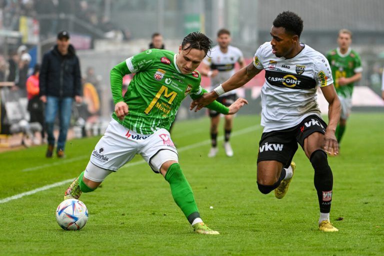 Austria-Angreifer Lukas Fridrikas soll am Samstag den Unterschied ausmachen.Gepa (2)