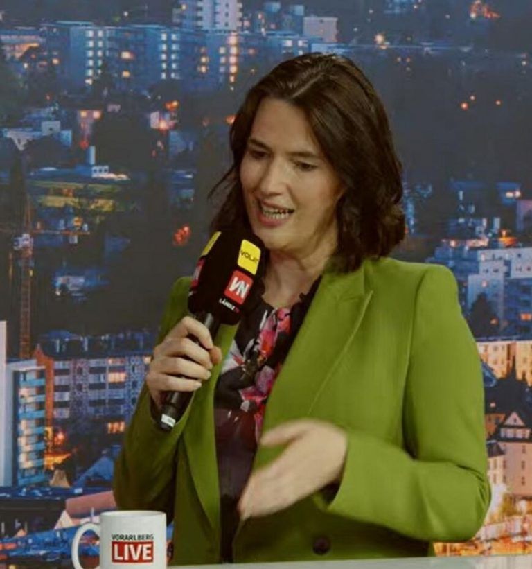 Barbara Thaler arbeitet unter anderem im Ausschuss für Verkehr und Tourismus. VN