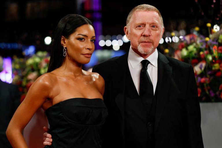 Becker lebt jetzt mit seiner Partnerin Lilian de Carvalho Monteiro in Italien. Reuters