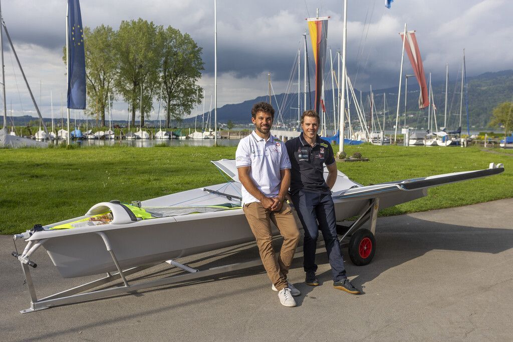 Mit britischem Skiff  in Richtung Paris