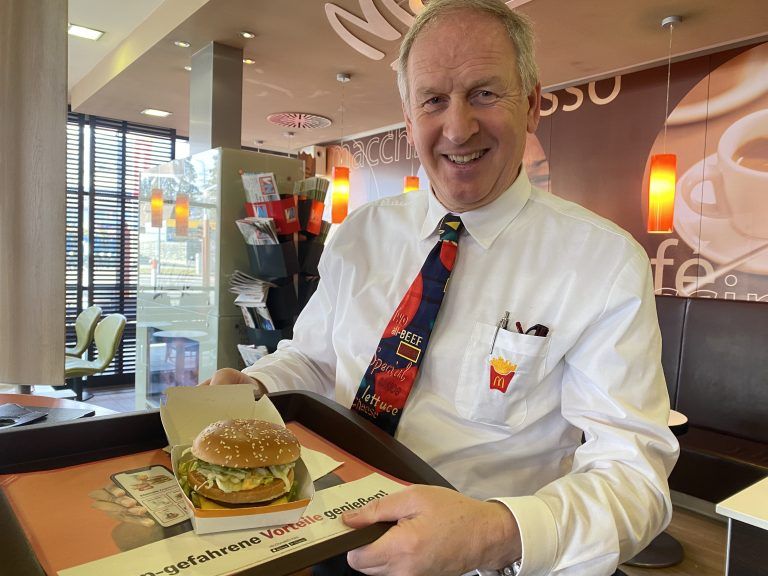Neuer Big Mac "Best Burger" jetzt auch in Vorarlberg - VOL.AT-Test in Dornbirn