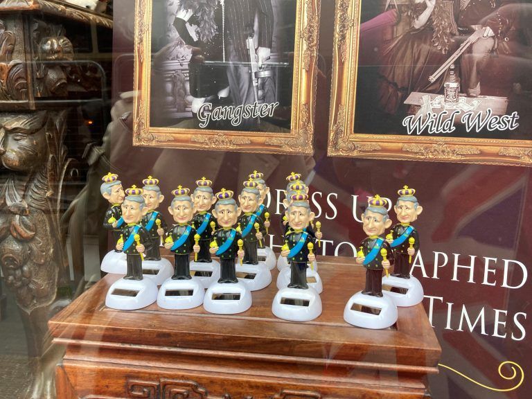 In den Souvenirshops herrscht Hochbetrieb. <span class="copyright">lcf, cth</span>