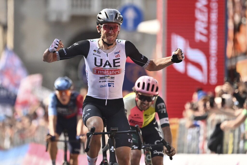 McNulty zeigte im Dreiersprint Klasse