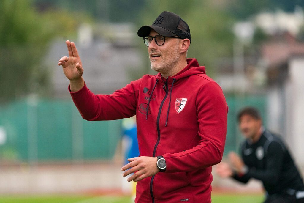 Daniel Sereinig soll es in Lauterach richten