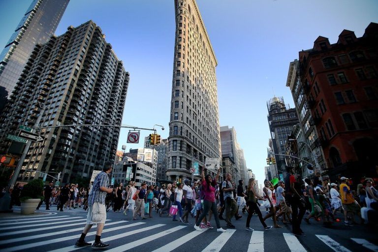 Das Flatiron Building gehört zu den beliebtesten Sehenswürdigkeiten New Yorks. AFP