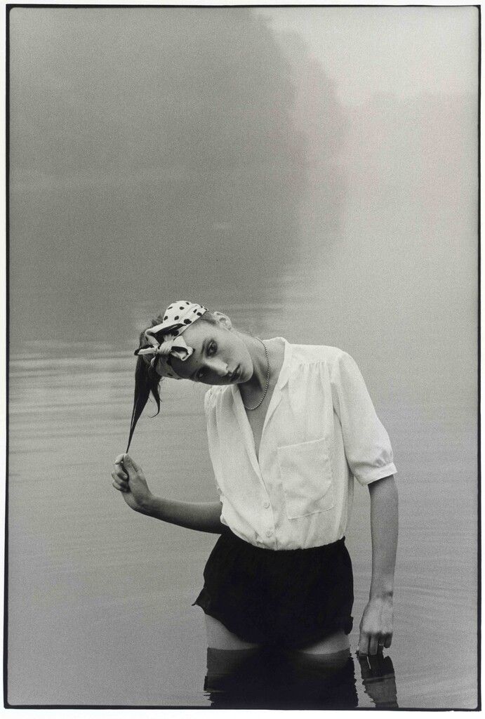 Weibliche Modefotografie im Sozialismus