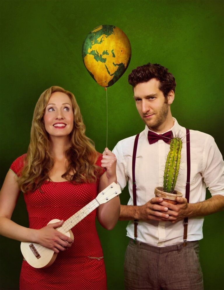 Das Kabarett-Duo Wiebke Eymess und Friedolin Müller ist am Samstag zu Gast im Zeughaus. Eymess/Müller