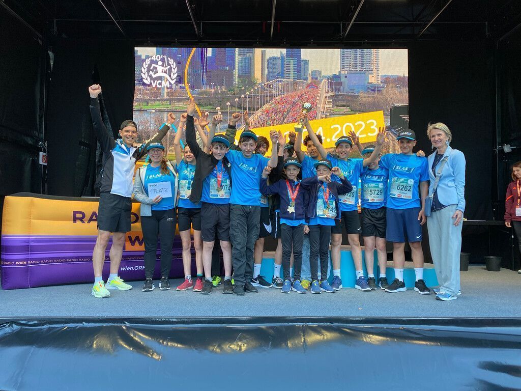 Goldener Doppelpack beim Vienna City Marathon