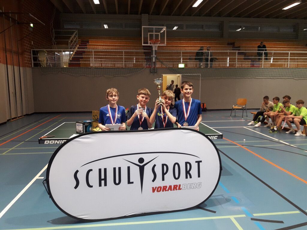 Tischtennis-Schul­landes­meisterschaften