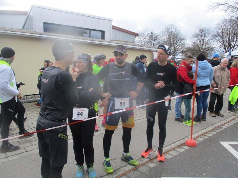 Das TRT Vorarlberg Team vor dem Start.trt vorarlberg