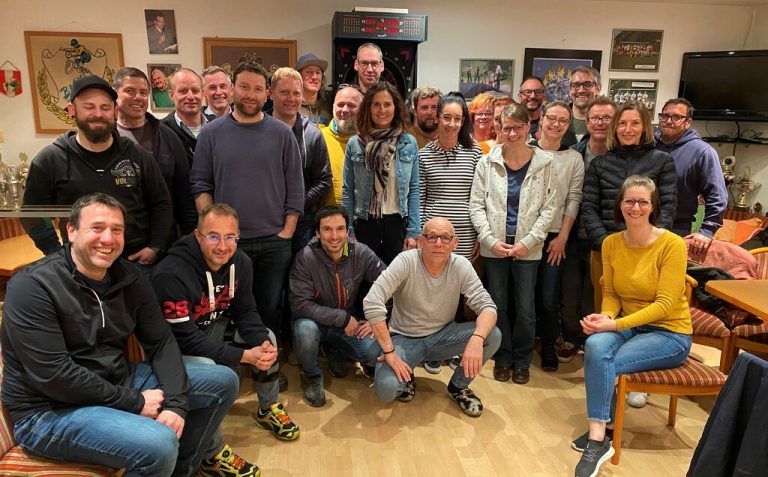 Der BMX-Club verfügt über einen großen Kampfrichterstab.bmx-club sparkasse bludenz