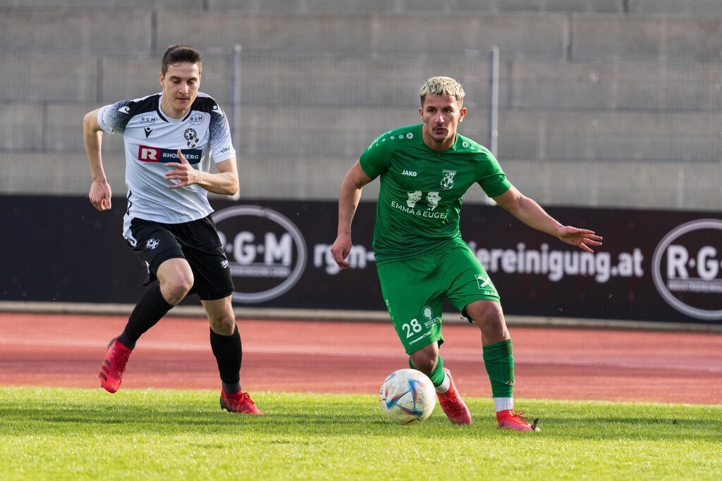Siegesserie ist gerissen
