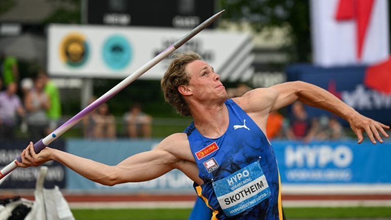 Der Gesamt-Dritte Sander Skotheim wurde Rookie of the Meeting.GEPA
