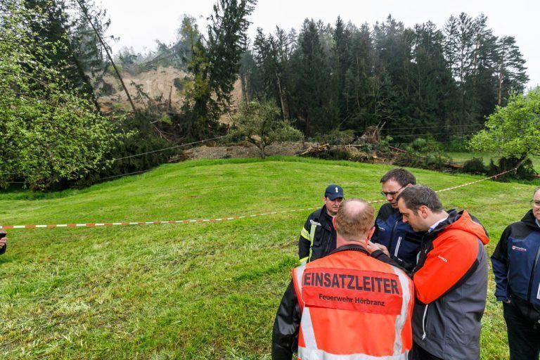 Landeshauptmann ebenso vor Ort Vorarlberger Nachrichten VN.at