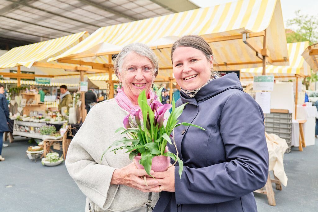Blumen säen und Geschenke basteln