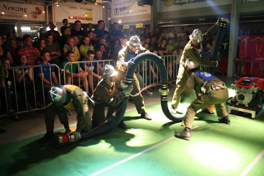 Feuerwehr Nenzing organisiert zum zwölften Mal den Nightcup