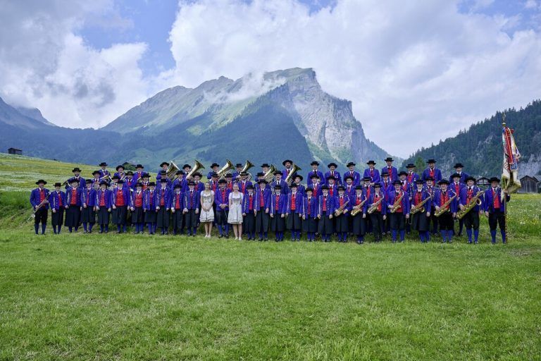 Die Bürgermusik Au feiert ihr 160-jähriges Bestehen und lädt zum Blasmusikwettbewerb am Jubiläumswochende.MAM