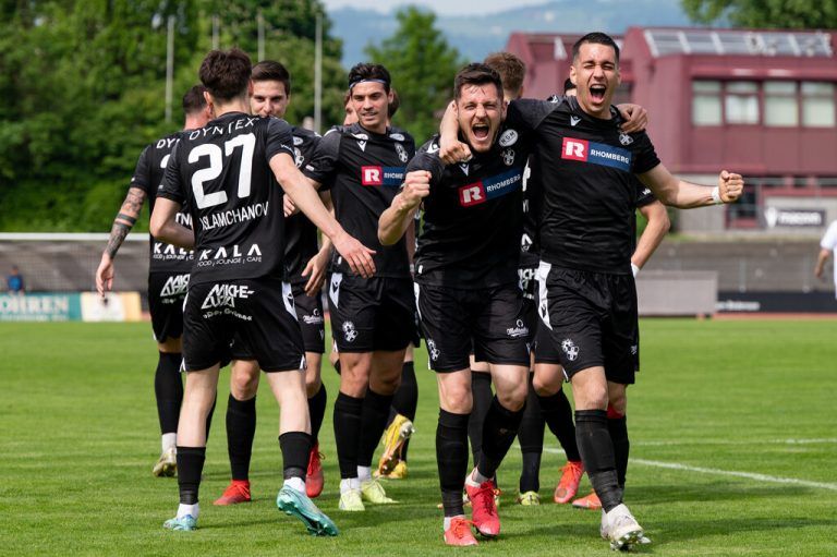 Jubel in Bregenz über Meistertitel in der Westliga und Aufstieg in die 2. Liga. »C3