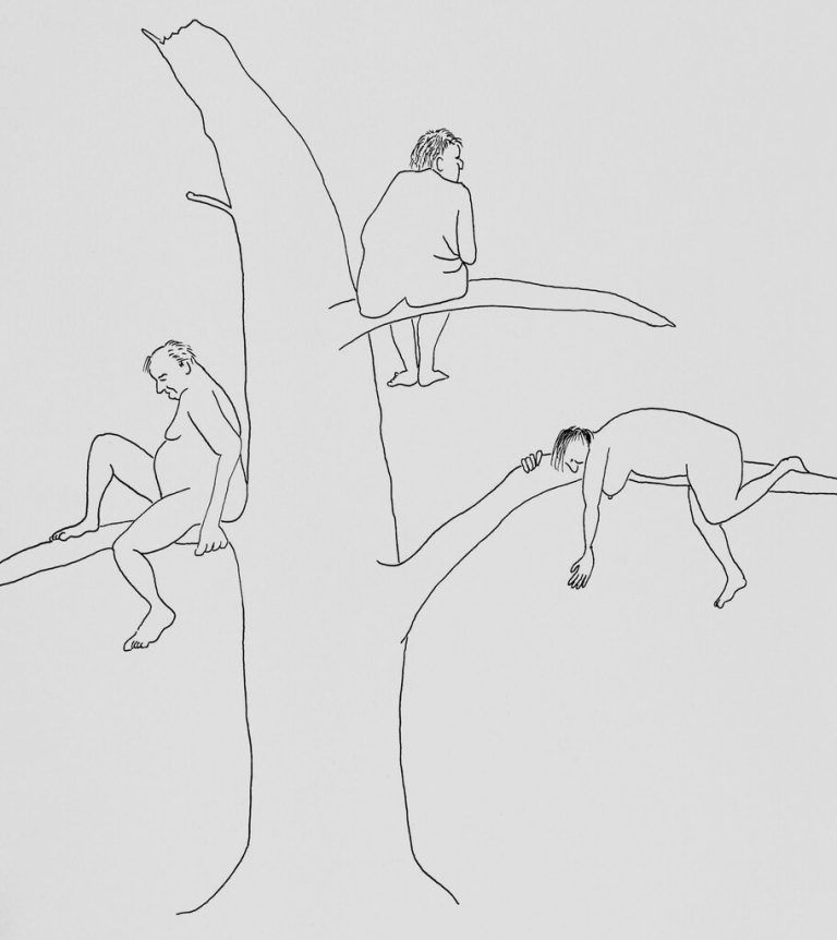 Die Heldinnen und Helden aus Peter Wehingers Serie ZeitAlter schrecken vor nichts zurück. Ein Baum ist kein Hindernis – er ist eine Herausforderung.Wehinger