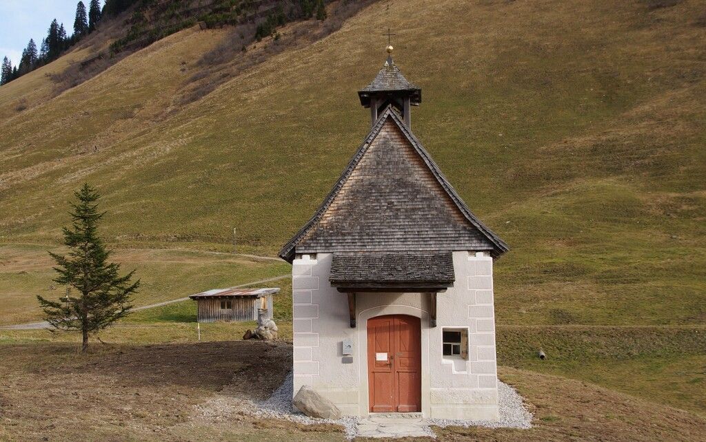 Auf den Spuren der St.-Anna-Kapelle