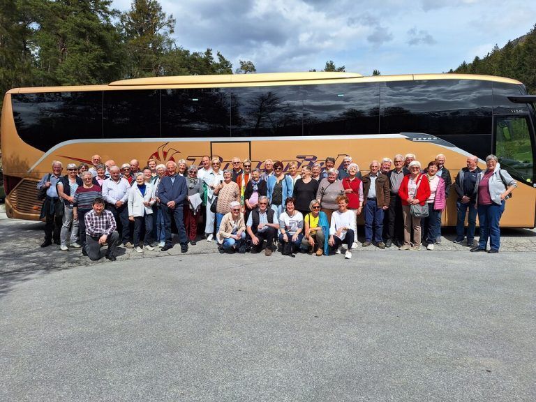 Die Krumbacher Senioren verbrachten drei Tage in Südtirol. 50PLus Krumbach