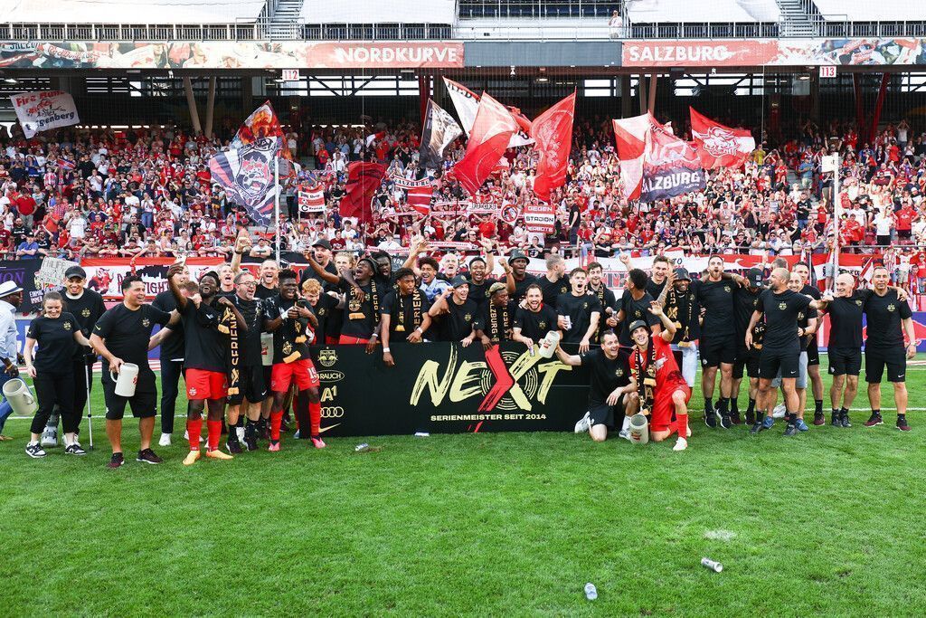 Salzburg fixiert Meistertitel