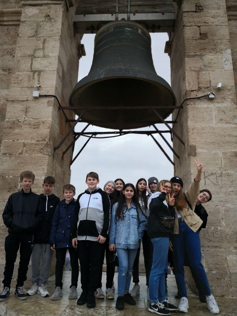 Die Spanischlerngruppen der Mittelschule Sulz-Röthis durften ihre Kenntnisse für einige Tage in Valencia auf die Probe stellen. Robert Oggertschnig