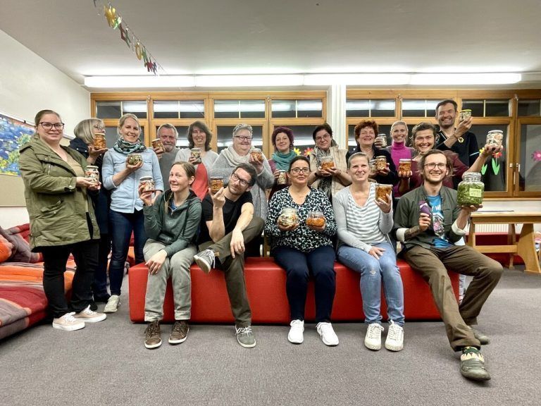 Die Teilnehmer(innen) des Fermentationskurses in Fußach. StarkGemacht