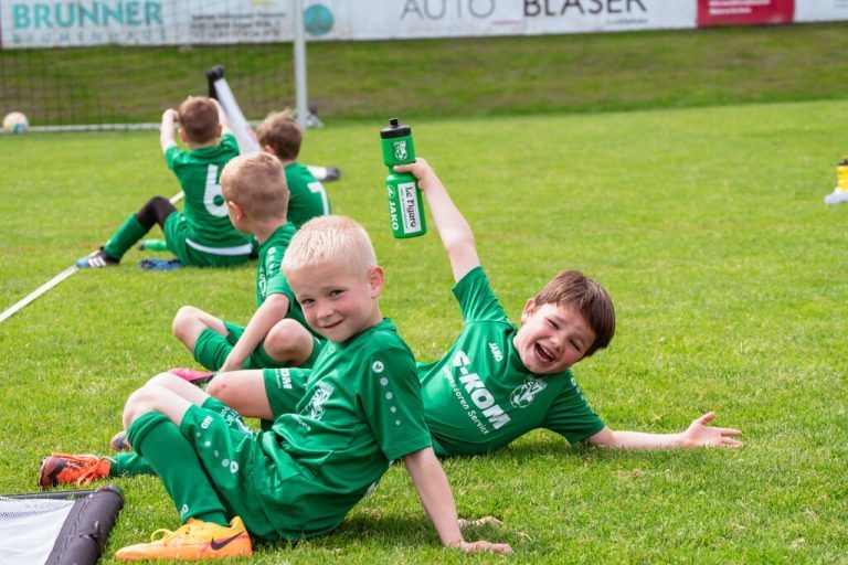 Die U7-Kicker des Emma & Eugen Dornbirner SV hatten viel Spaß beim Turnier in Höchst. DSV