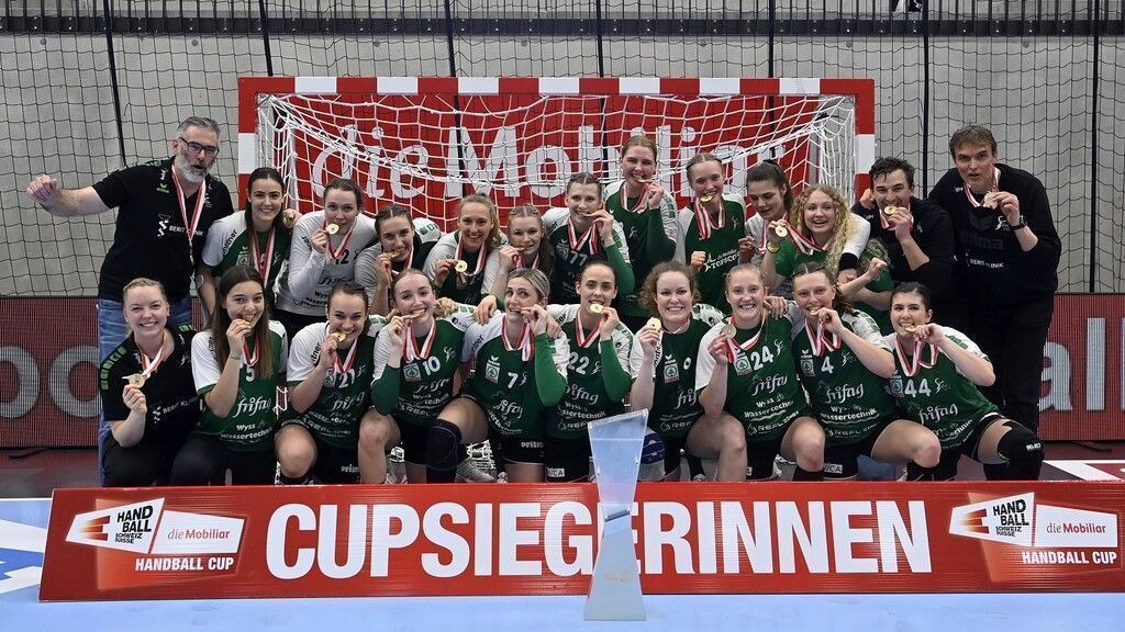 Tomasini und LC Brühl feiern Cupsieg