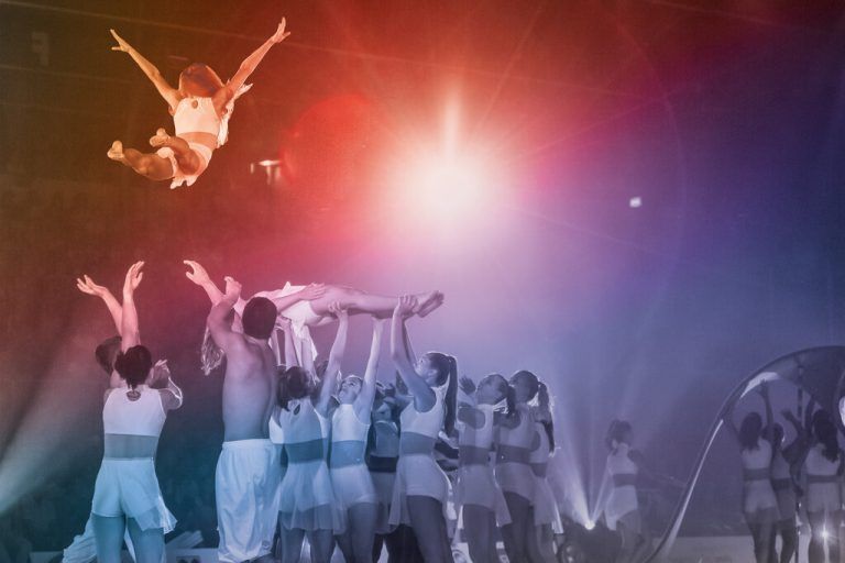 Die VN verlosen 3 x 2 Tickets für „Gymnaestrada Spirit“ am Samstag, 17. Juni 2023, in der Messe Dornbirn.Veranstalter