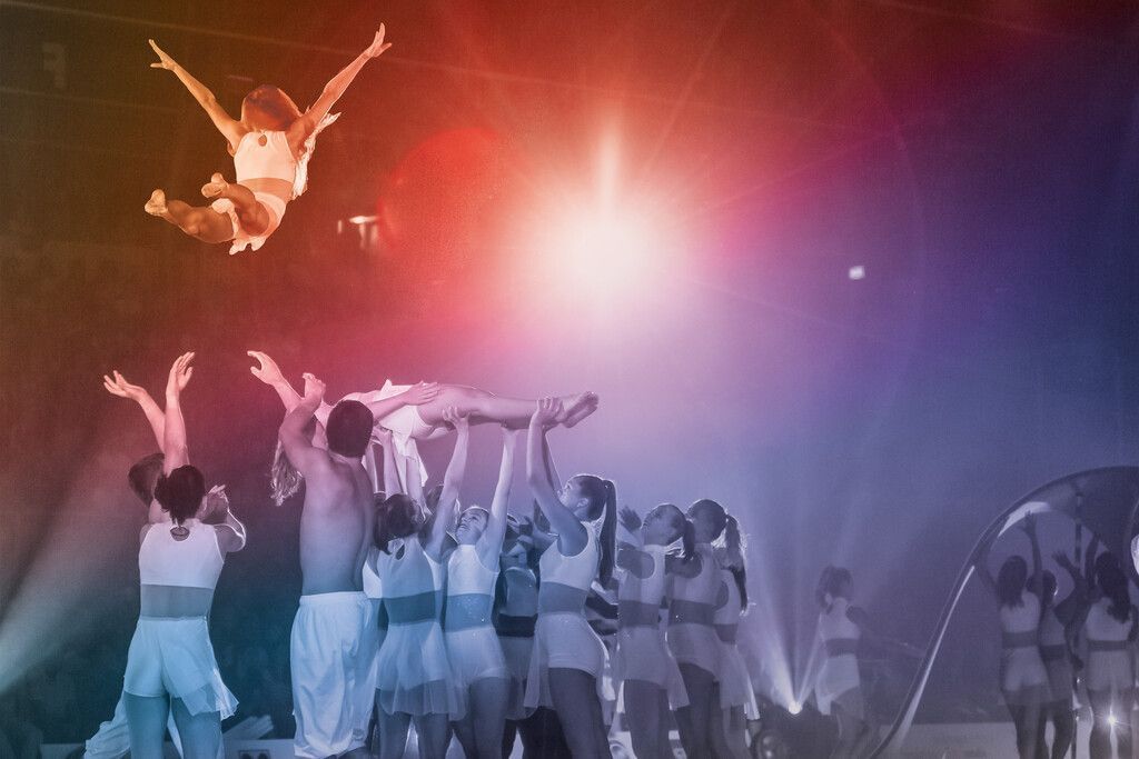 Gymnaestrada Spirit – Turnshow in Dornbirn