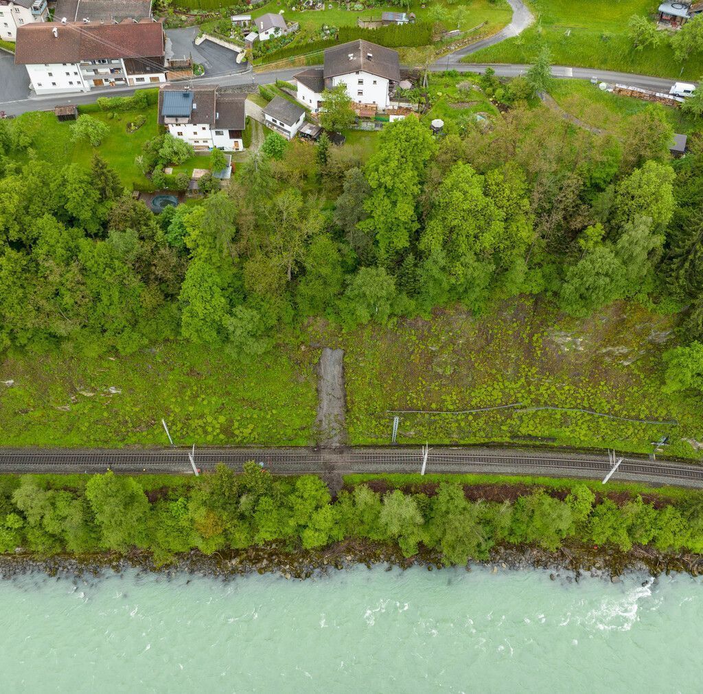 ÖBB-Sperre in Tirol wegen Hangrutsch bis Ende Mai