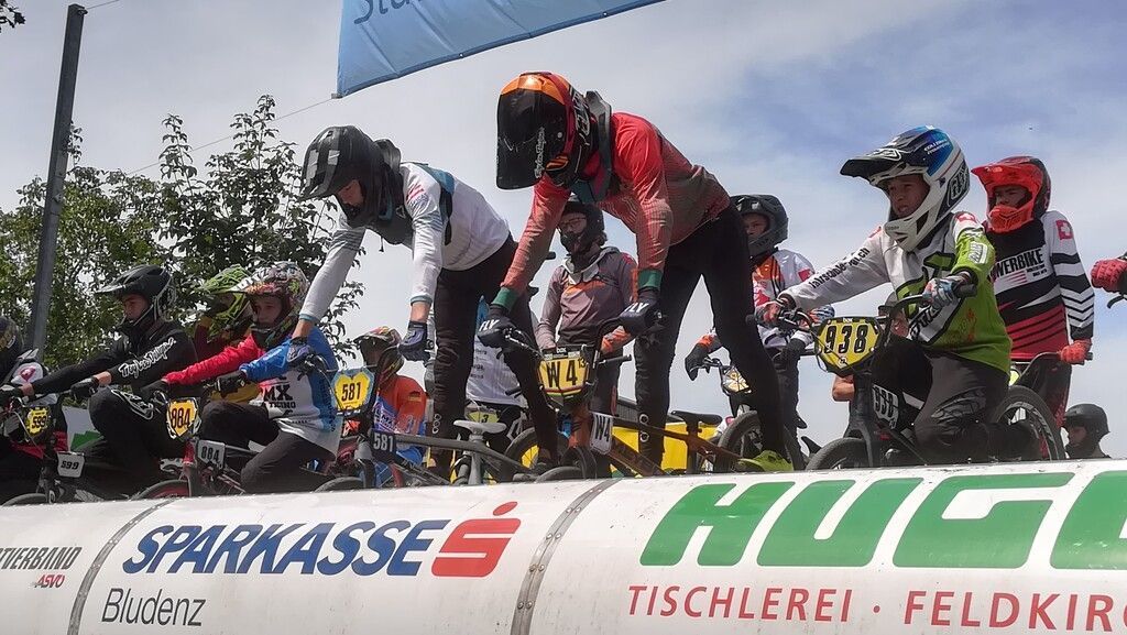 Alpenstadt Bludenz im BMX-Fieber