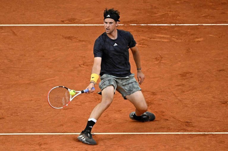 Dominic Thiem zeigte zuletzt aufsteigende Tendenz.apa