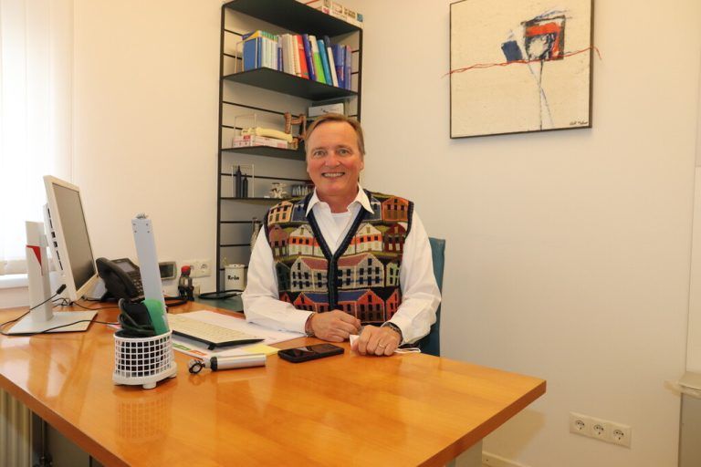 Dr. Albert Walz verabschiedet sich in den Ruhestand. Gemeinde