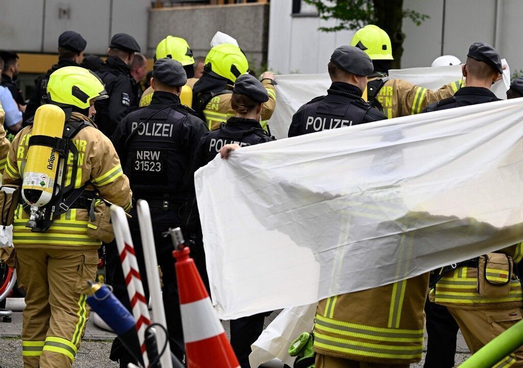 Explosion bei ­Routineeinsatz