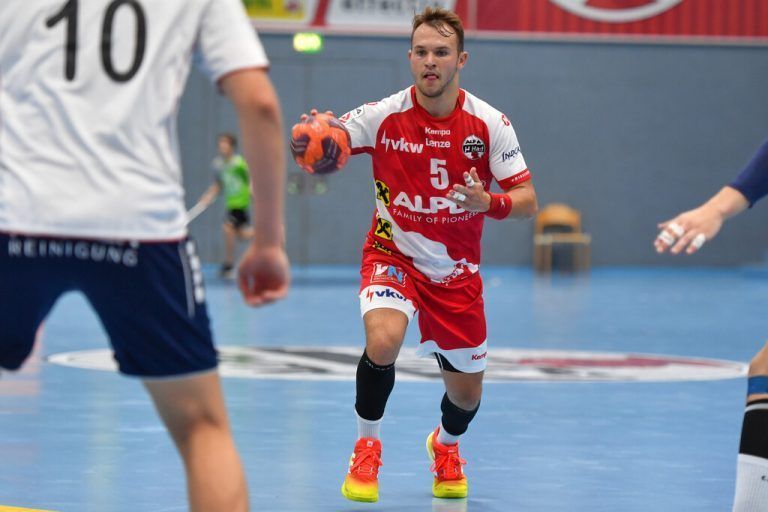 Edelreservist Manuel Maier beendet nach der Saison auf eigenen Wunsch seine aktive Handballkarriere.GEPA