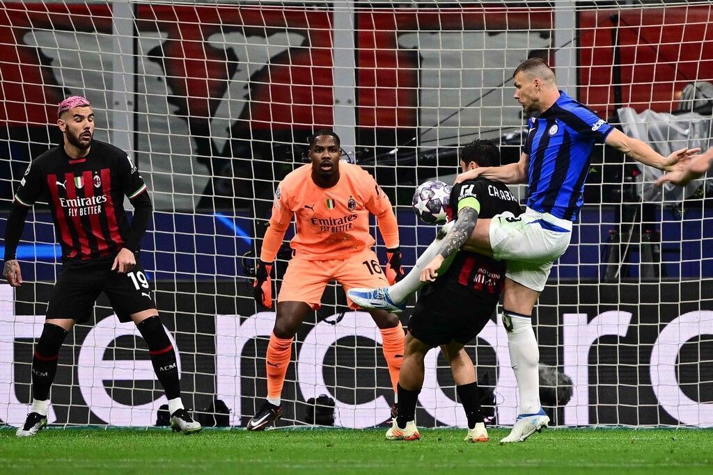 Furioses Inter ließ Milan keine Chance