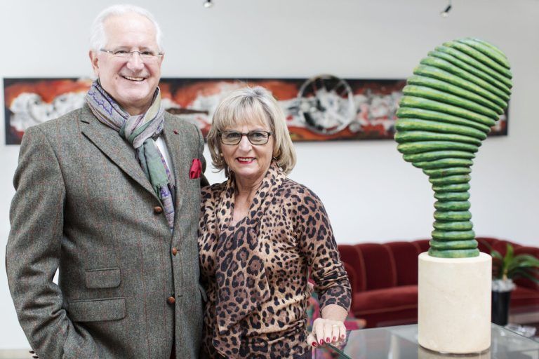 Elisabeth und Werner Scheffknecht haben sich aus der Firma zurückgezogen.VN