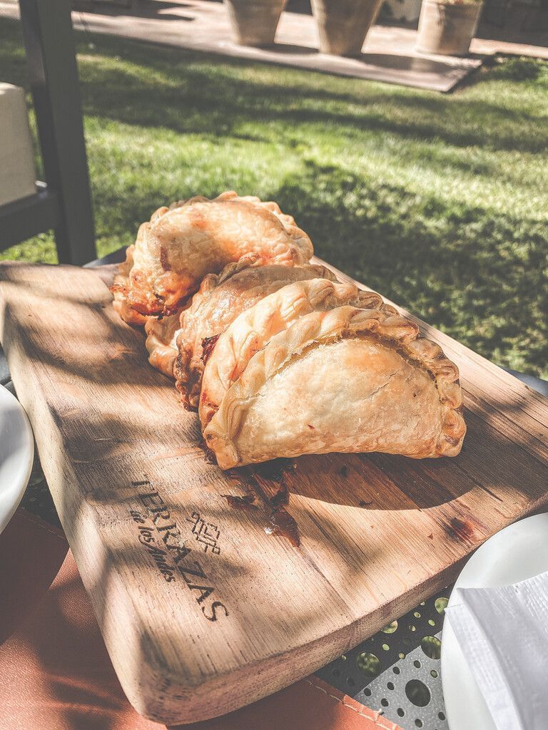 Empanadas und jede Menge Asado