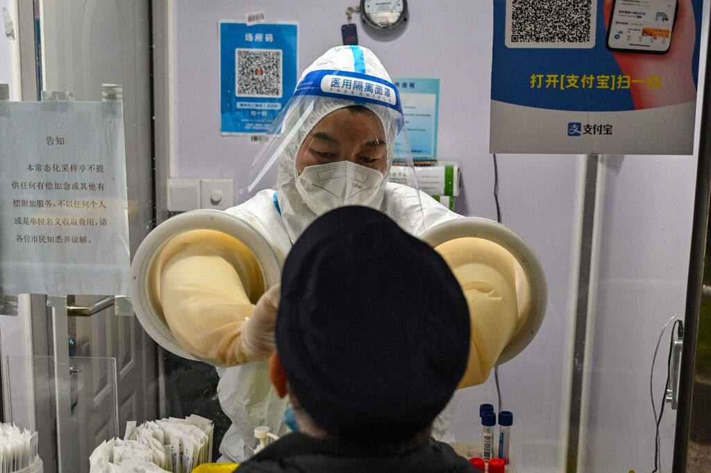 Neue Corona-Welle in China: Millionen Infektionen pro Woche