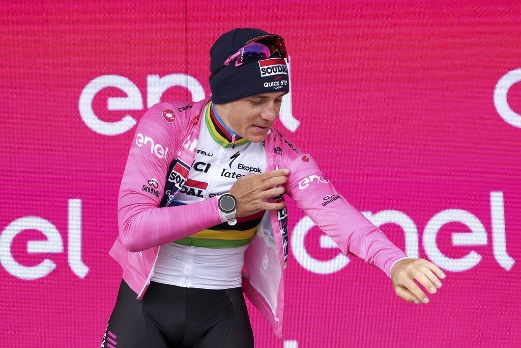 Evenepoels Rückzug war Teamentscheid