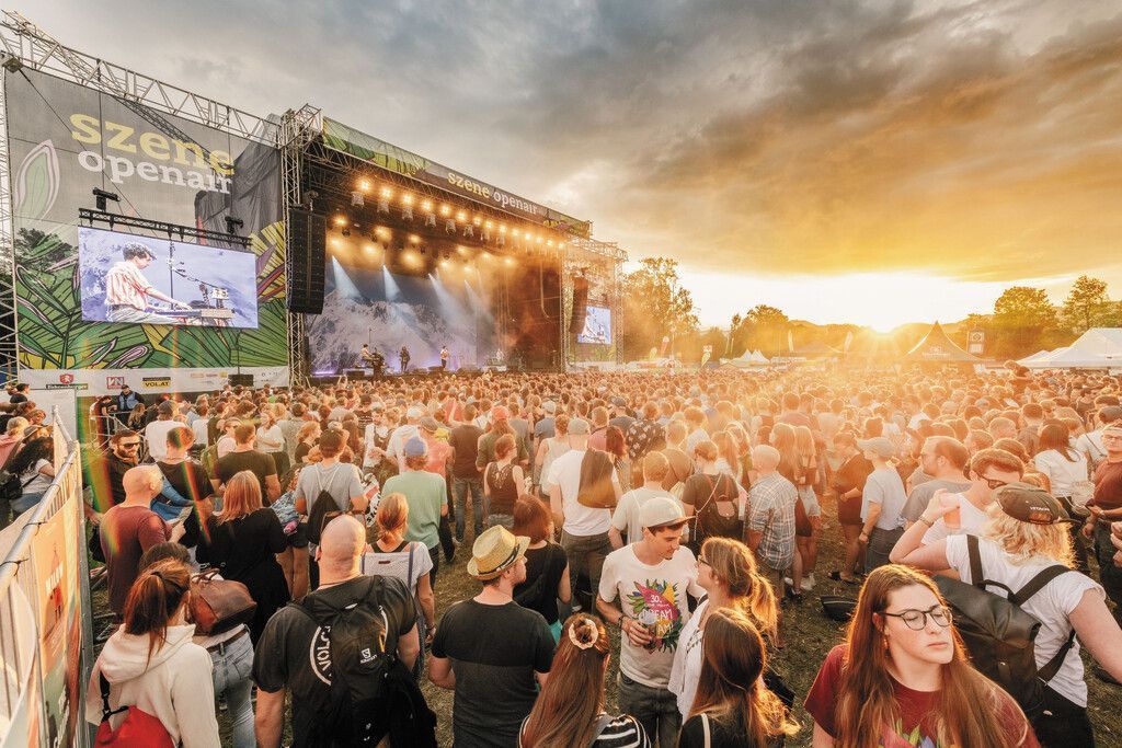 Das Lustenauer Szene Openair steht in den Startlöchern