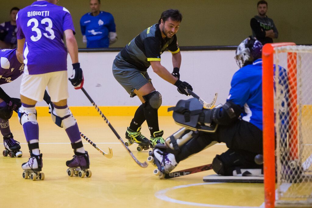 Auftakt der Finalserie