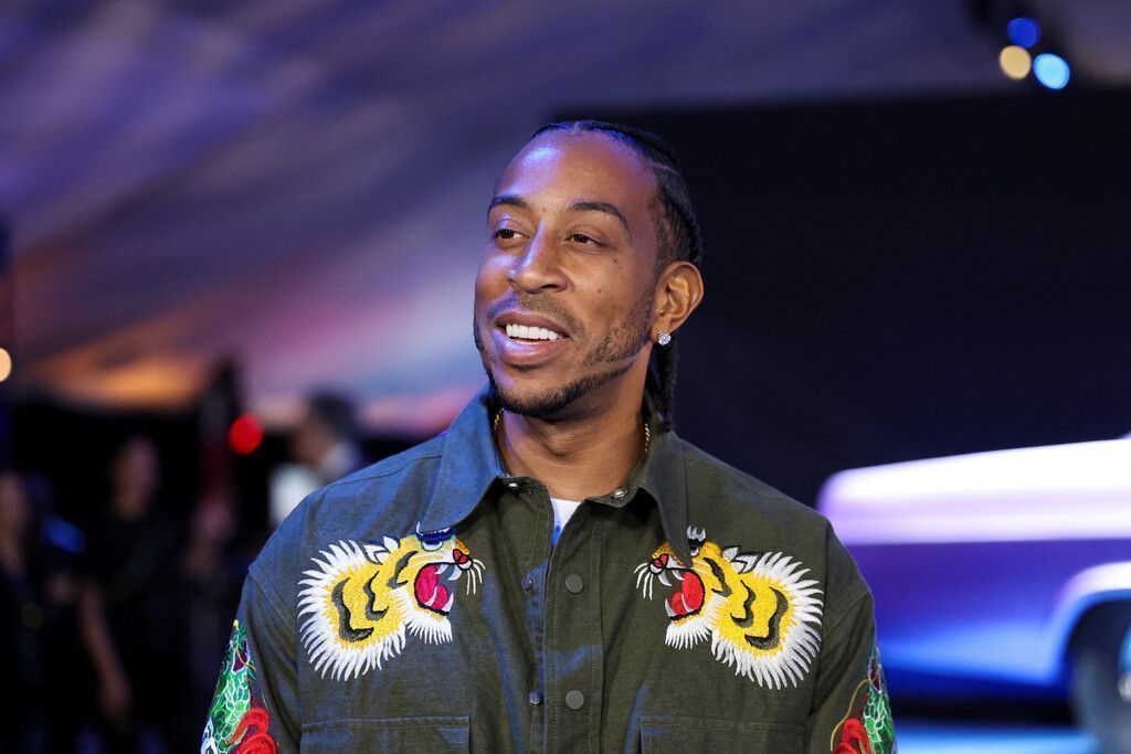 Stern für ­Ludacris