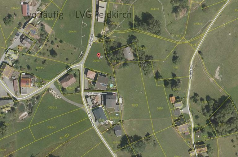 Grundstück in Bürserberg um 430.000 Euro verkauft