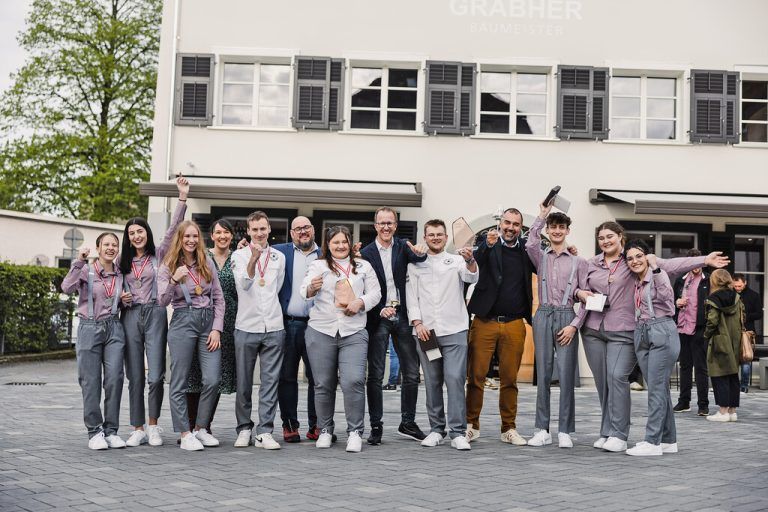 Empfang für Erfolgsteam
