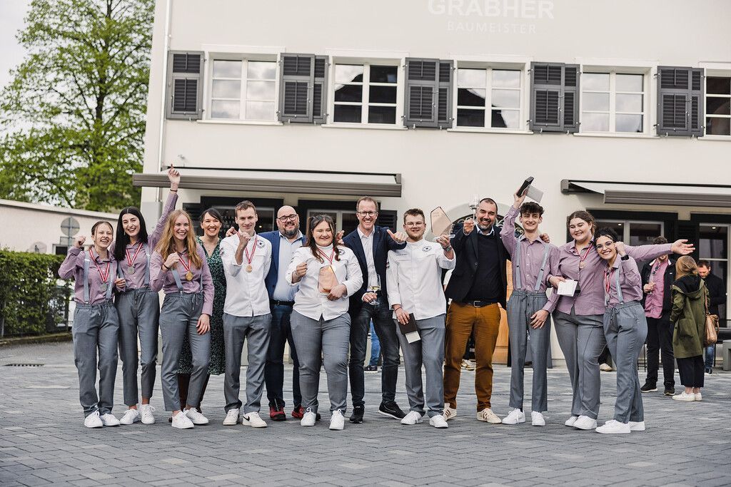 Empfang für Erfolgsteam